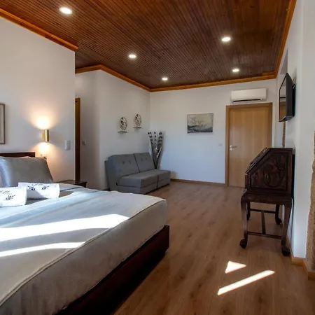 Semesterbostad Quinta Das Mirandas Nature *