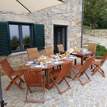 Semesterbostad Quinta Das Mirandas Nature *