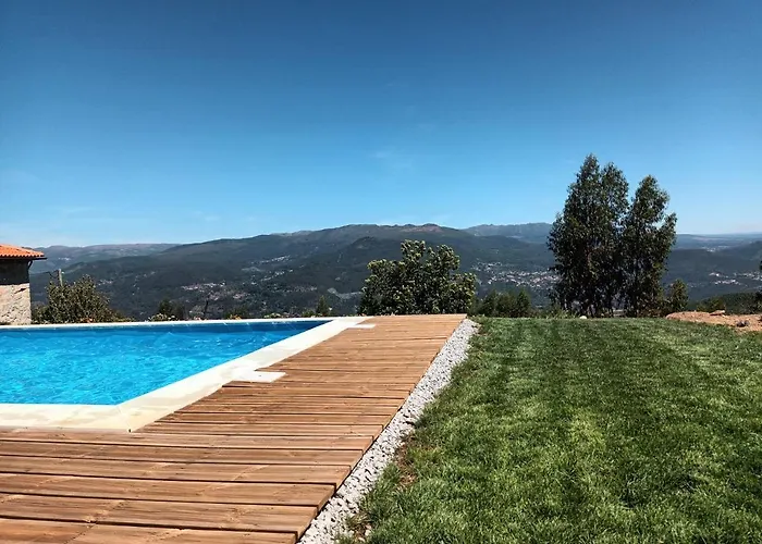 Quinta Das Mirandas Nature Vakantiehuis *