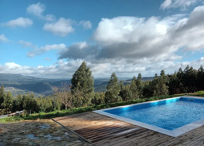 Quinta Das Mirandas Nature Vakantiehuis Oliveira de Frades